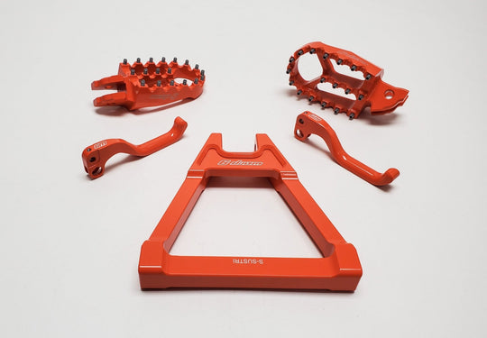 Limited Edition Surron Orange Kit by Warp 9 - Electrix