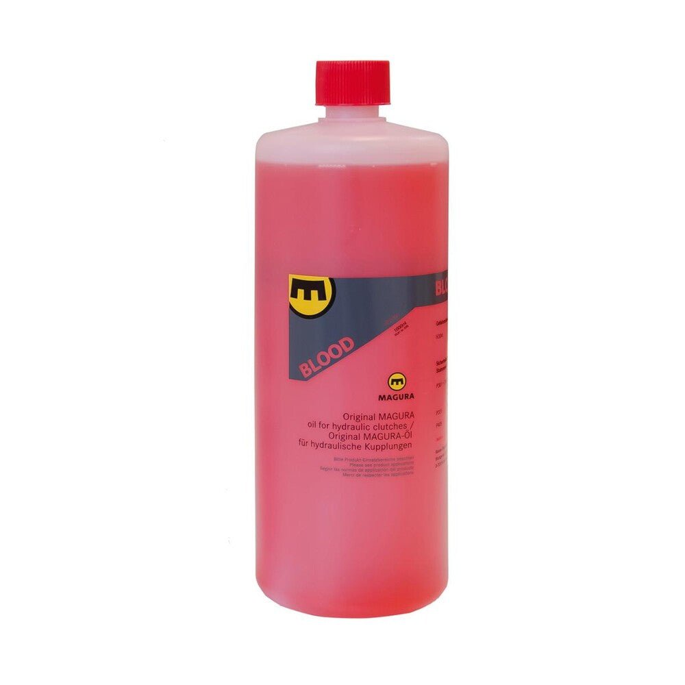 Magura Blood Hydraulic Lever Oil Mineral Oil 1L - Electrix