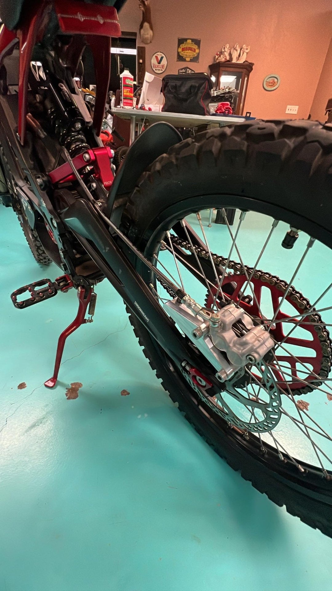 Moto Brake Conversion Kit Surron Talaria - Electrix