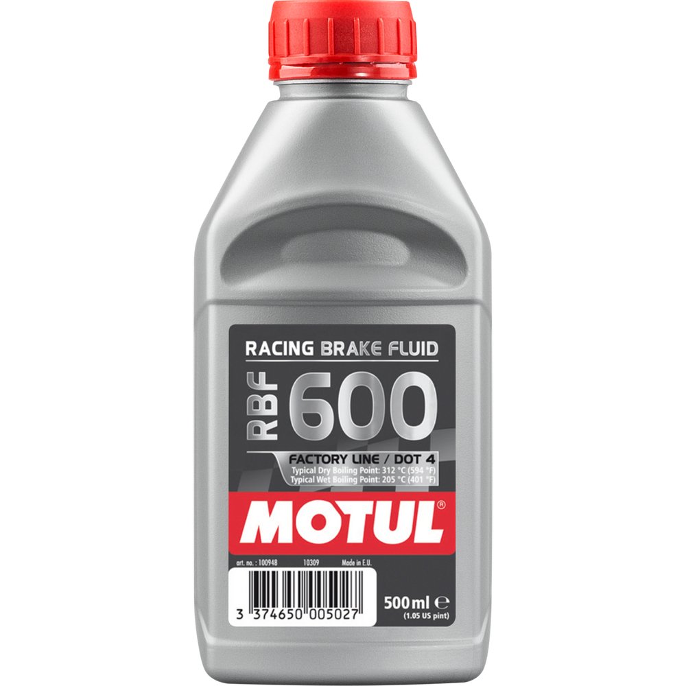 Motul RBF600 Racing Brake Fluid 500ML DOT4 - Electrix