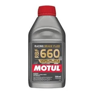 Motul RBF660 Racing Brake Fluid 500ML DOT4 - Electrix