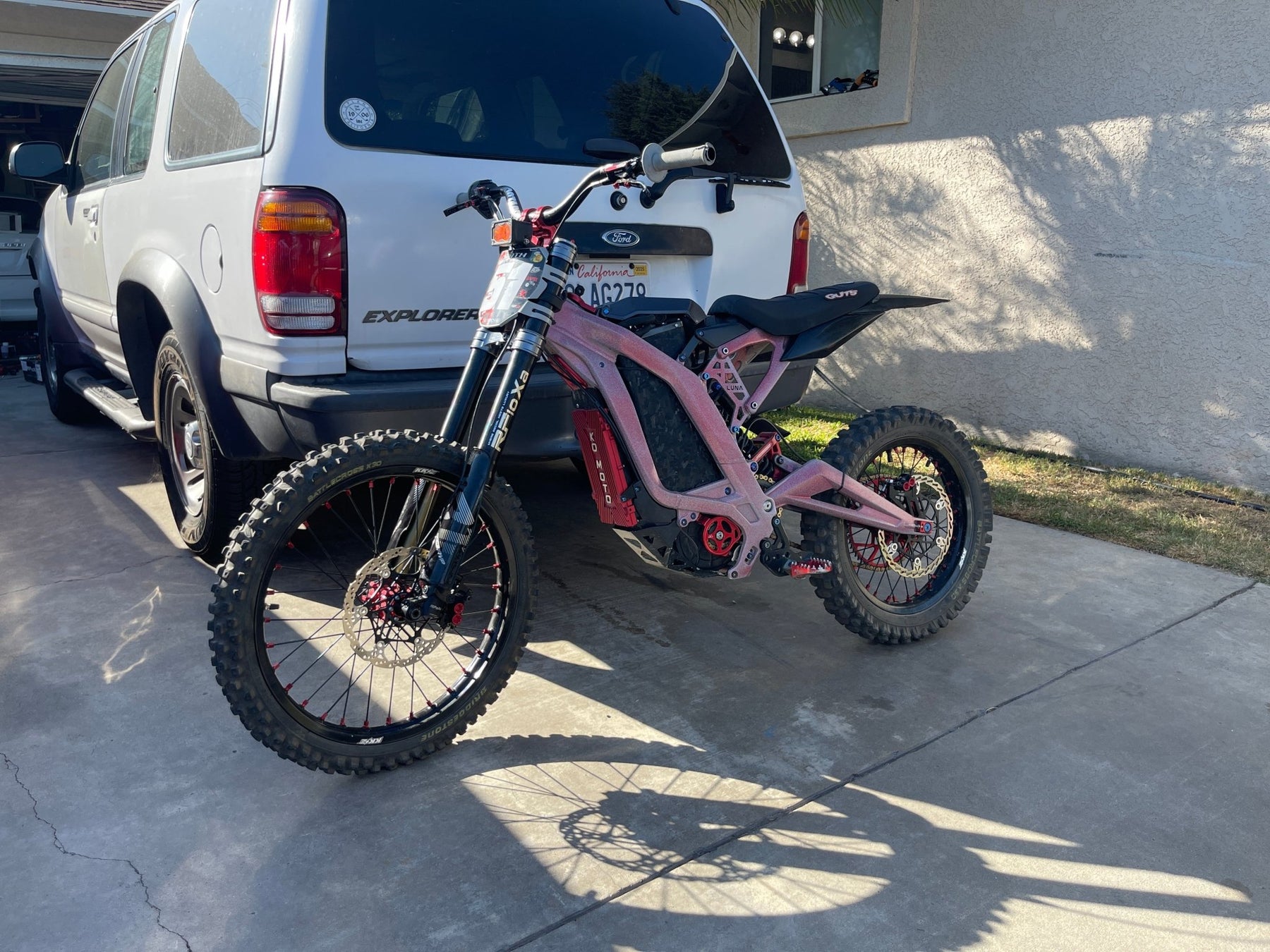 ISpchen 2PCS Coperchio Antipolvere Per Forcella Anteriore Ghette