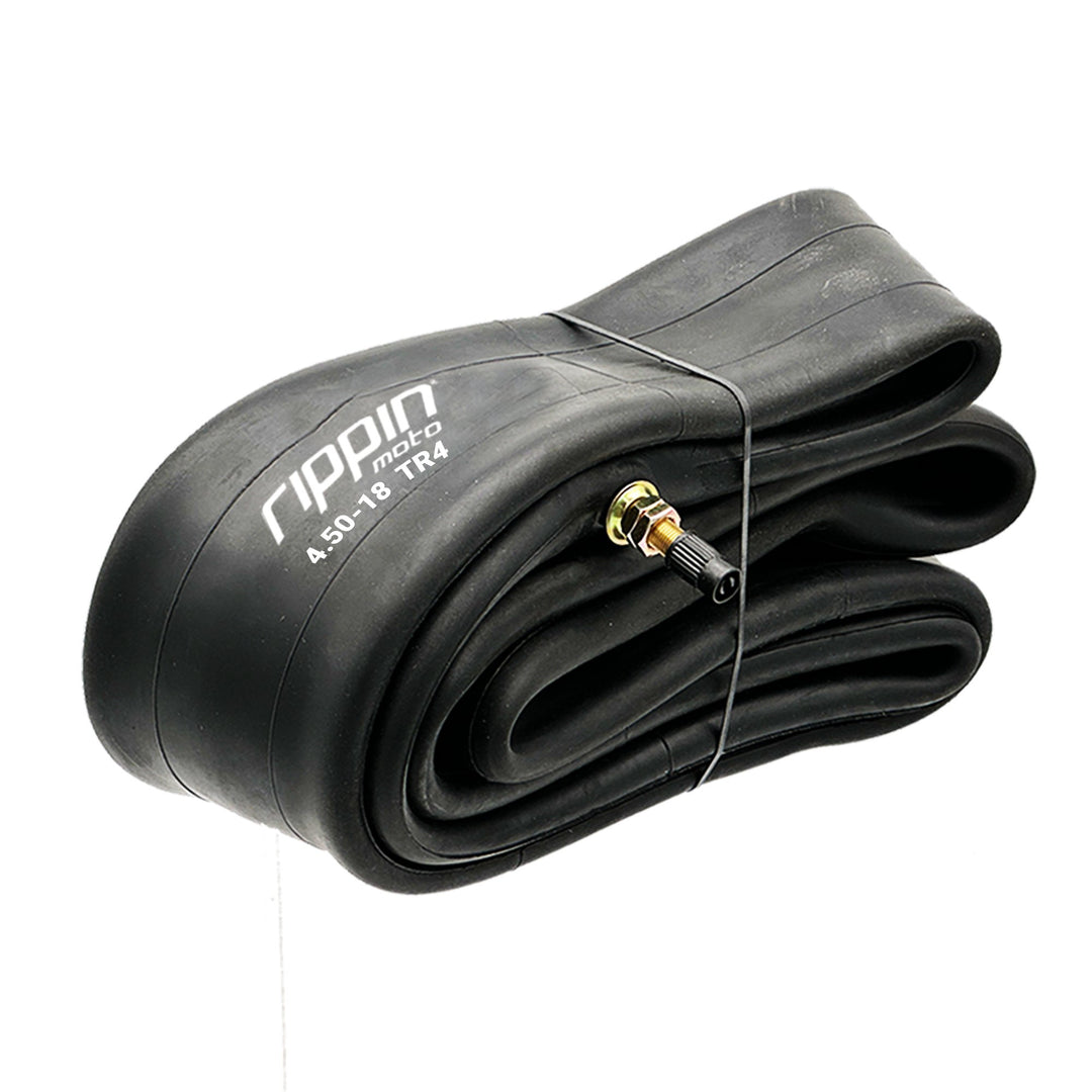 Rippin Moto 110/100-18 (4.5 x 18) Heavy Duty 18" Inner Tube 3mm Thick - Electrix