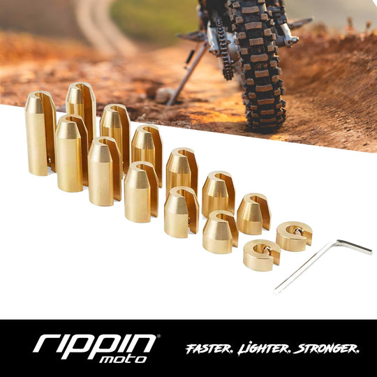 Rippin Moto 14 Pack Spoke Wheel Weights - Electrix