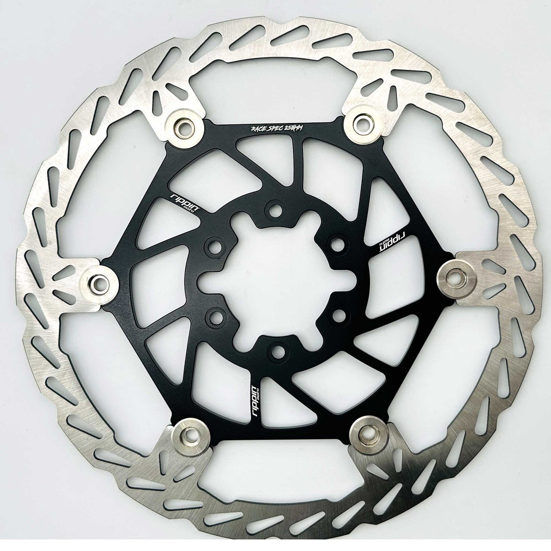 Rippin Moto 250mm Race Spec Oversize Brake Rotor (Rear - Surron) - Electrix