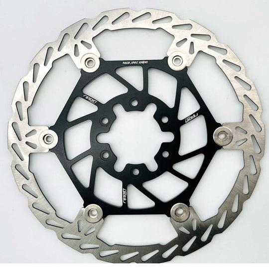 Rippin Moto 250mm Race Spec Oversize Brake Rotor (Rear - Surron) - Electrix