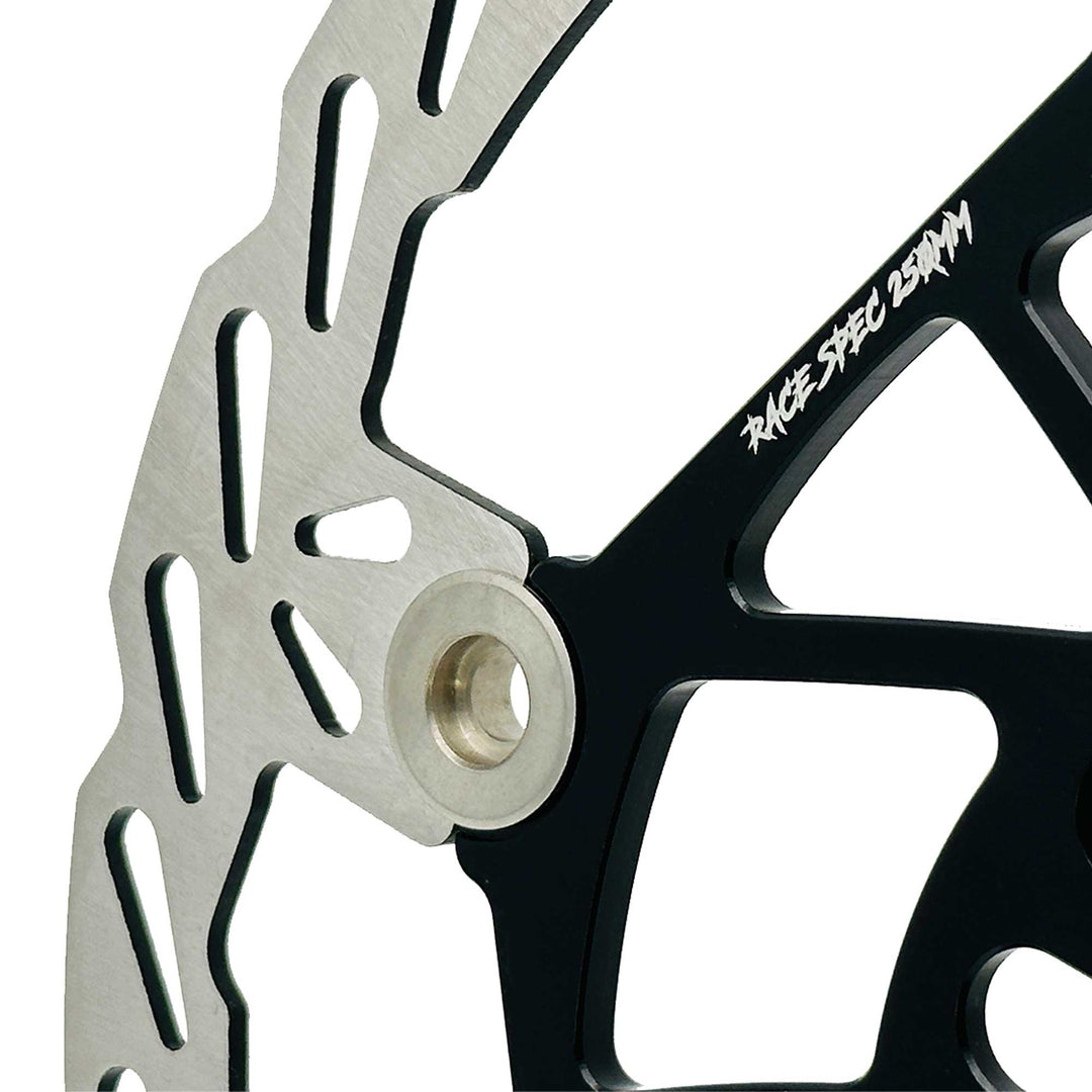 Rippin Moto 250mm Race Spec Oversize Brake Rotor (Rear - Surron) - Electrix