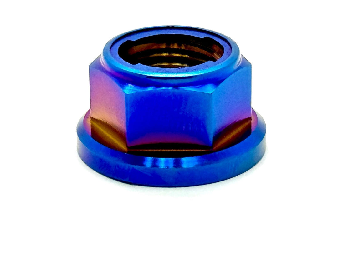 Sotion Motor Titanium Reverse Thread Nut - M12x1.25 - Electrix