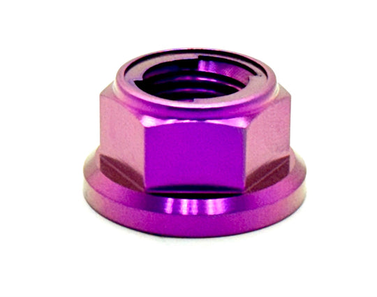 Sotion Motor Titanium Reverse Thread Nut - M12x1.25 - Electrix