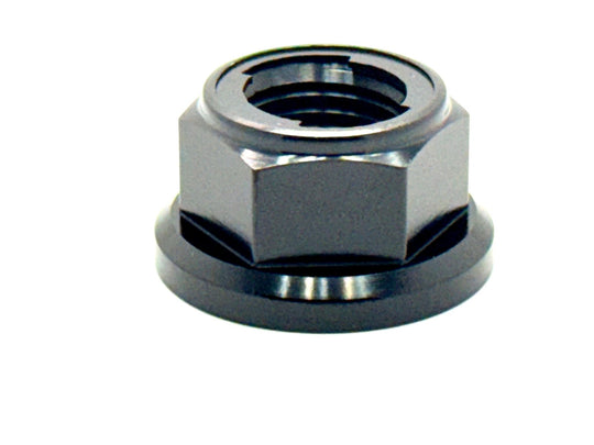 Sotion Motor Titanium Reverse Thread Nut - M12x1.25 - Electrix