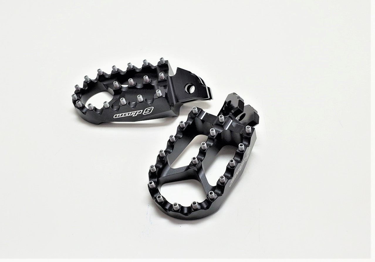 Surron Foot Pegs by Warp 9 - Electrix