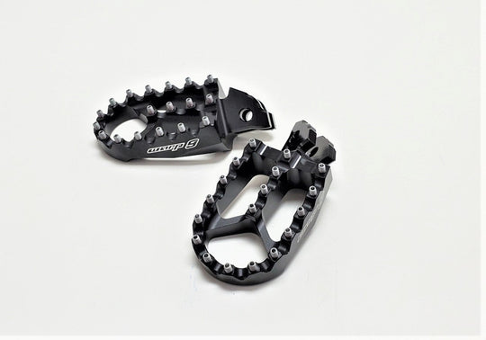 Surron Foot Pegs by Warp 9 - Electrix