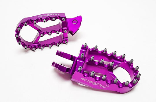 Surron Foot Pegs by Warp 9 - Electrix