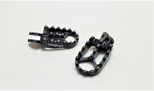 Surron Foot Pegs by Warp 9 - Electrix