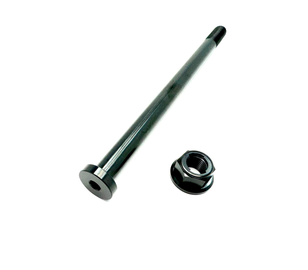 Surron/ Segway Titanium Rear Axle & Nut - Electrix