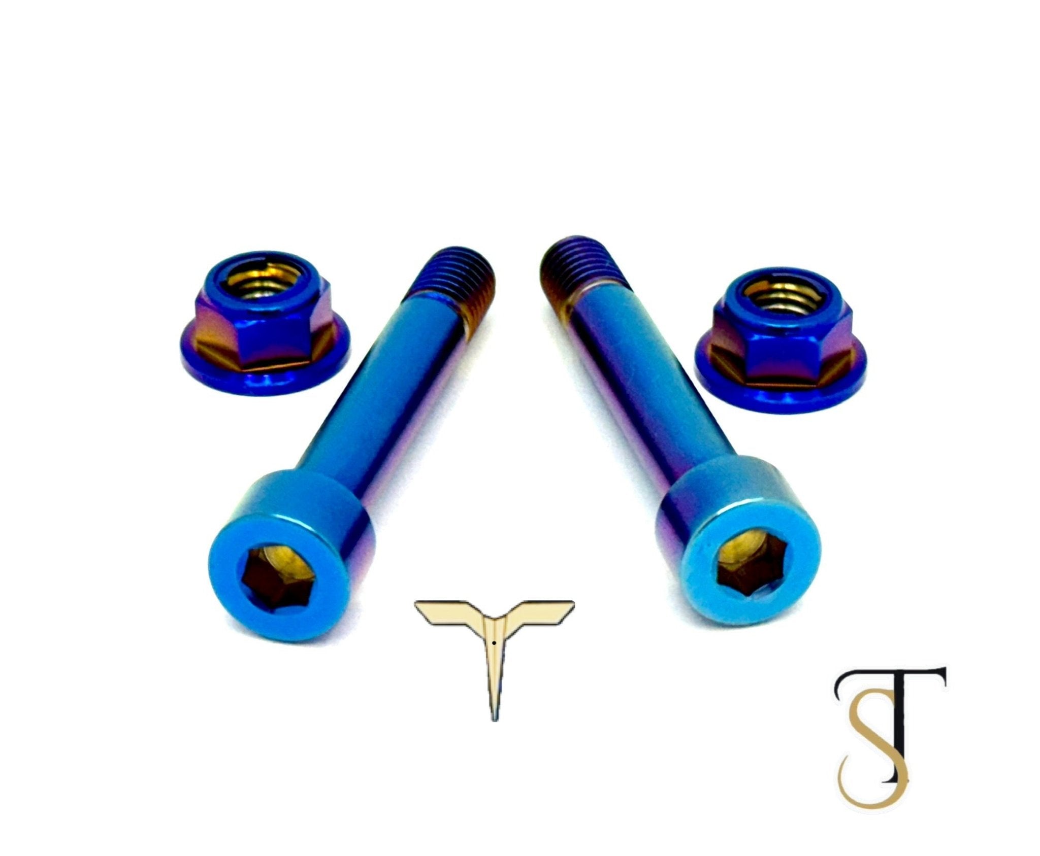 Talaria XXX Titanium Rear Shock Mount Hardware (4 Pieces) - Electrix