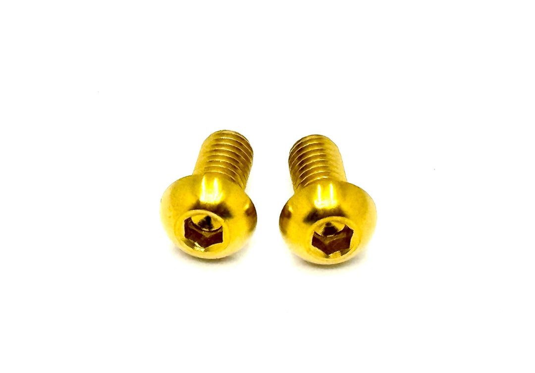 Titanium Ignition Cover Bolts (Set of Two) Surron, Segway, 79 Bike - Electrix