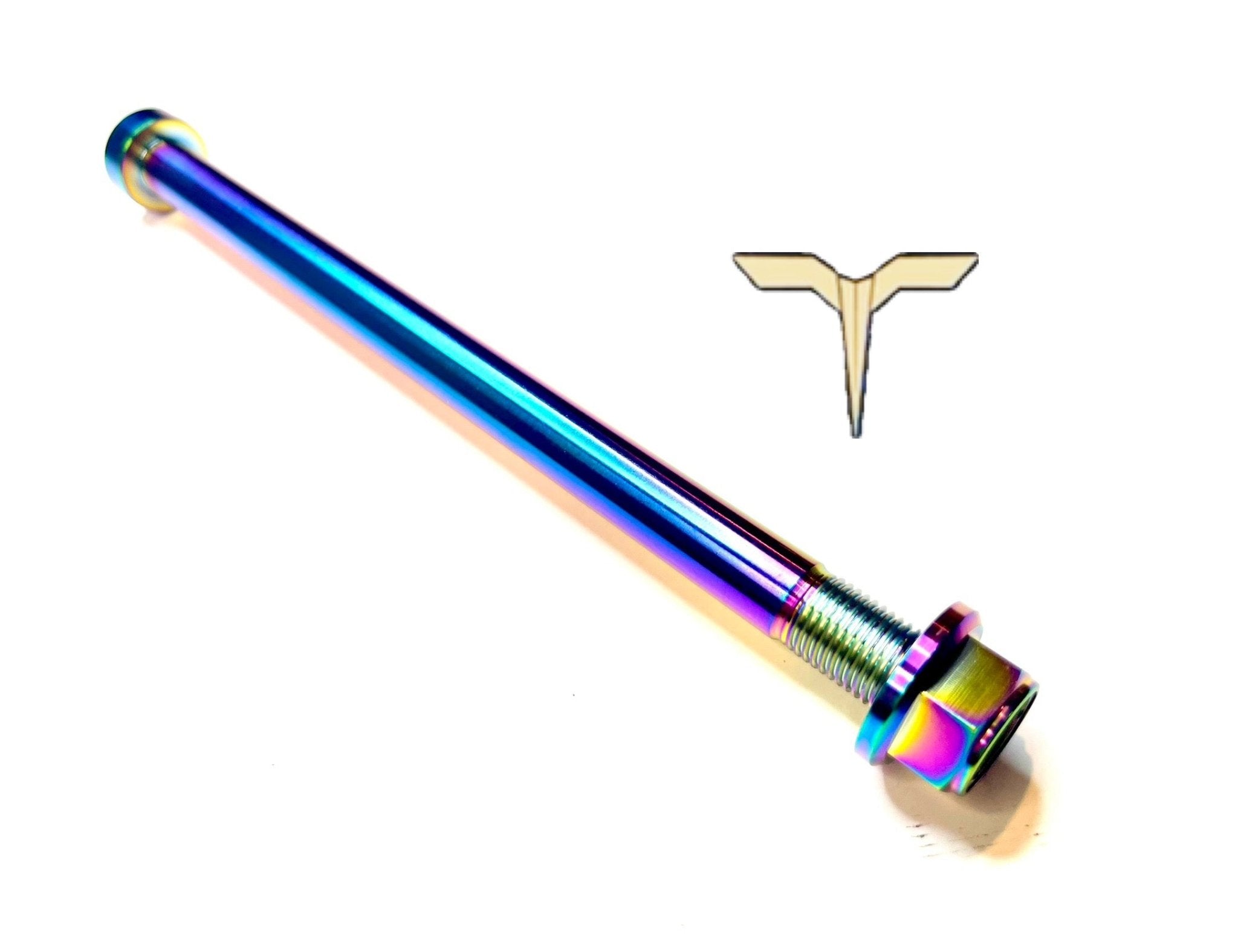 Titanium Rear Axle and Nut - Talaria - Electrix