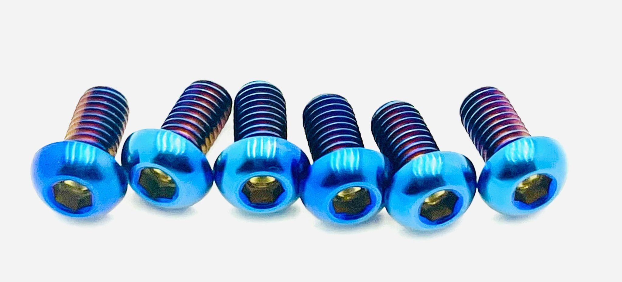 Titanium Rear Rotor Screws - Surron, Talaria, E-Ride Pro, 79 Bike, Rerode - Electrix