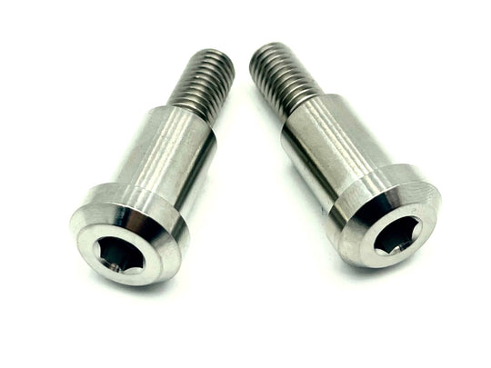 Titanium Triangle Shoulder Bolts - Surron LBS LBX, Segway X160 X260 (2) - Electrix